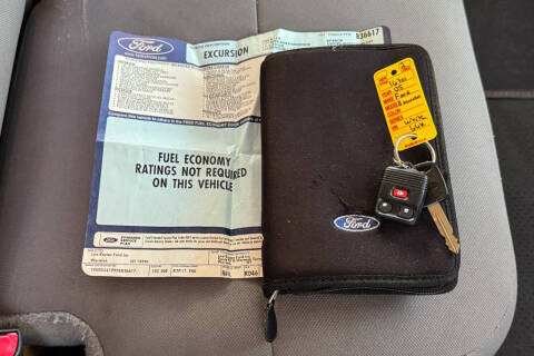 2005 Ford Excursion XLT