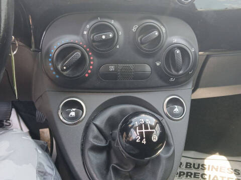 2012 FIAT 500 Pop