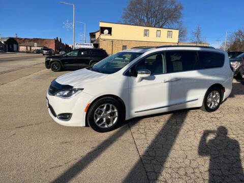 2018 Chrysler Pacifica Limited