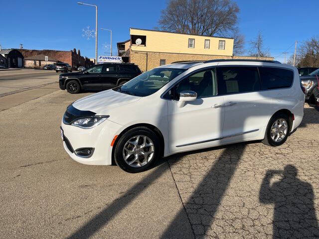 2018 Chrysler Pacifica Limited