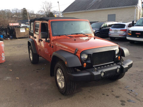 2009 Jeep Wrangler Unlimited for sale at Ernie & Sons in East Haven CT