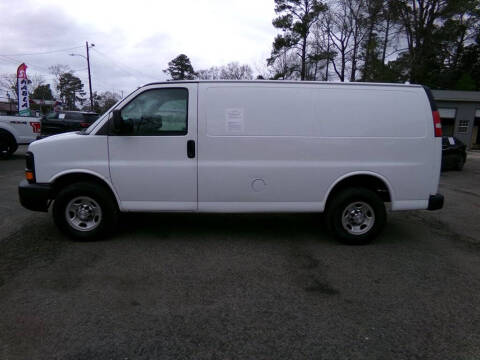 2016 Chevrolet Express 2500