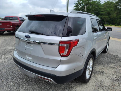 2017 Ford Explorer XLT