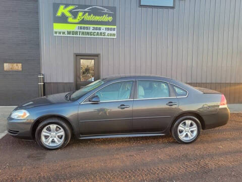2015 Chevrolet Impala Limited for sale at KJ Automotive in Worthing SD