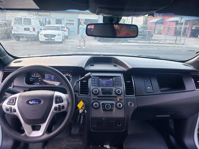 2015 Ford Taurus Police Interceptor