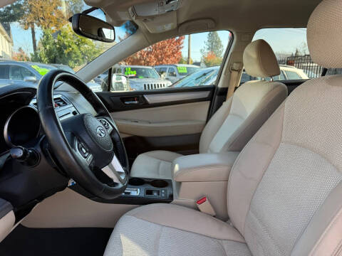 2015 Subaru Outback 2.5i Premium