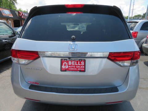 2015 Honda Odyssey EX
