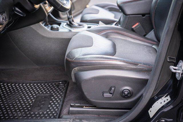 2018 Jeep Cherokee Trailhawk