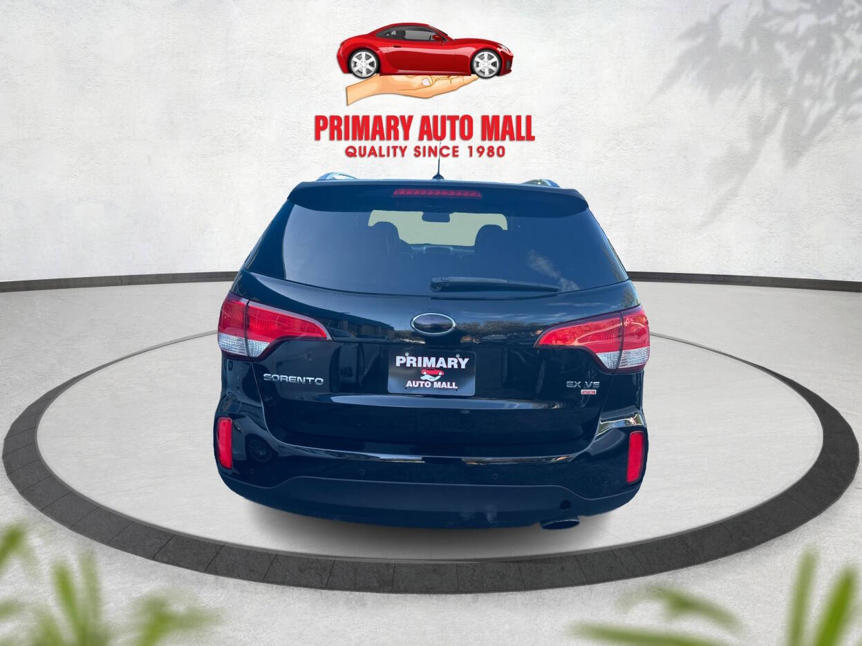 2014 Kia Sorento for sale at Primary Auto Mall in Fort Myers, FL