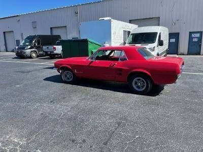1967 Ford Coupe