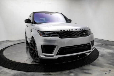 2021 Land Rover Range Rover Sport HST