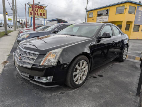 2009 Cadillac CTS for sale at Bond Auto Sales of St Petersburg in Saint Petersburg FL