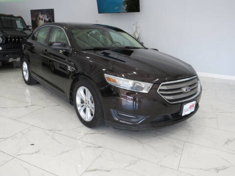 2013 Ford Taurus for sale at Dealer One Auto Credit in Oklahoma City OK