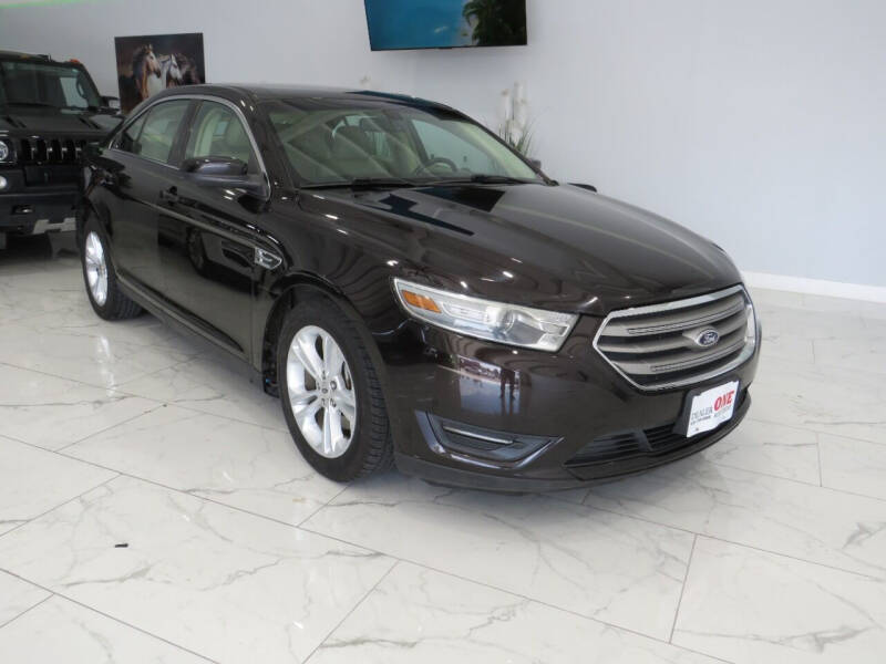 2013 Ford Taurus for sale at Dealer One Auto Credit in Oklahoma City OK