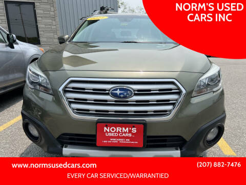 2017 Subaru Outback 2.5i Limited