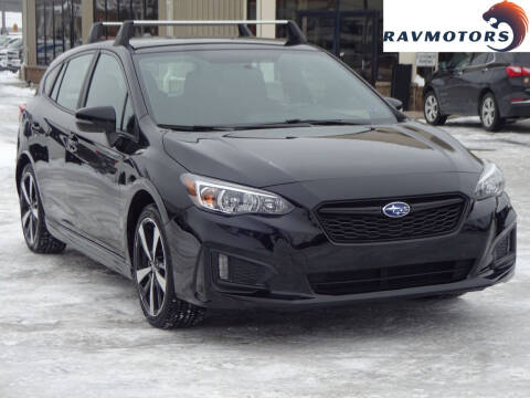 2019 Subaru Impreza for sale at RAVMOTORS - CRYSTAL in Crystal MN
