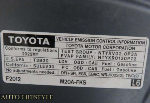 2022 Toyota Corolla SE