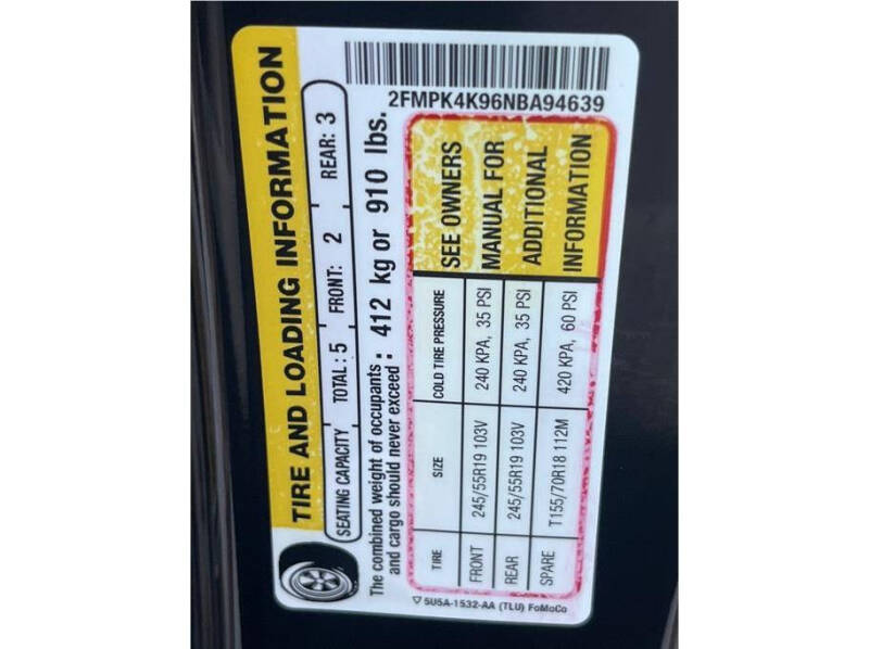 2022 Ford Edge Titanium