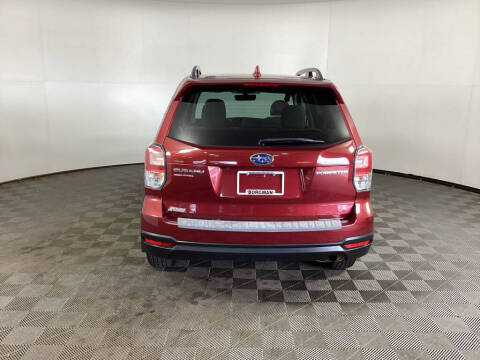 2018 Subaru Forester 2.5i Premium Black Edition