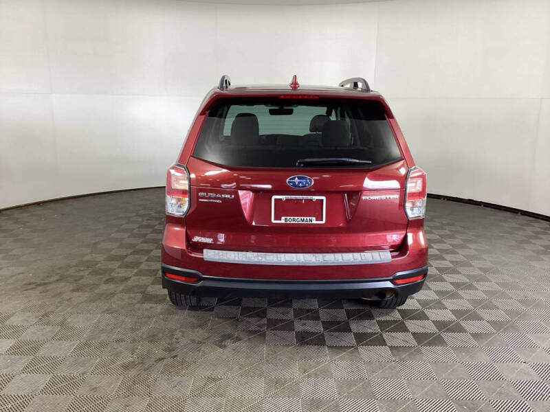 2018 Subaru Forester 2.5i Premium Black Edition