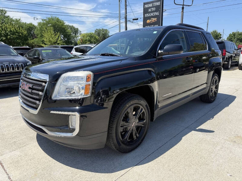 2017 GMC Terrain SLE-2