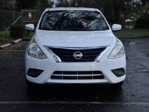2017 Nissan Versa 1.6 SV