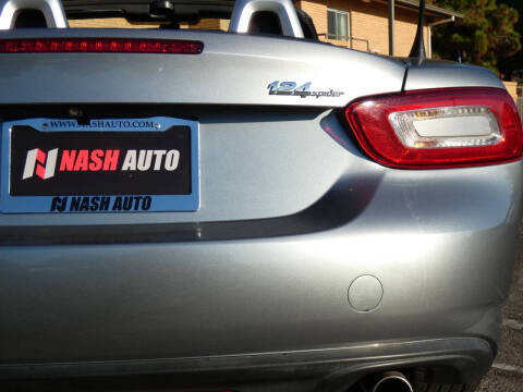 2017 FIAT 124 Spider