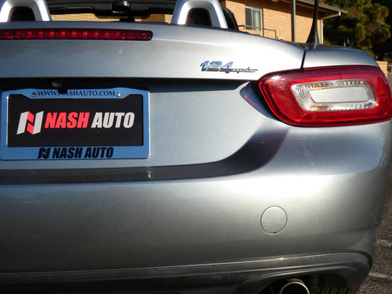 2017 FIAT 124 Spider