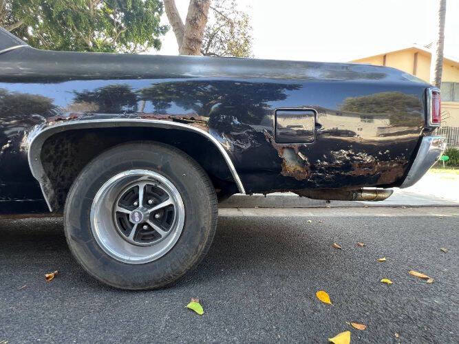 1971 Chevrolet El Camino