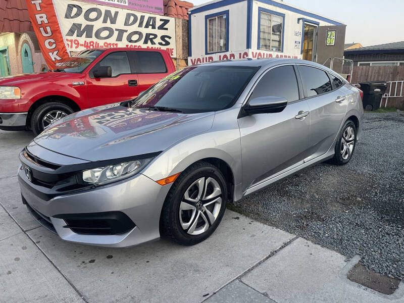 2017 Honda Civic LX