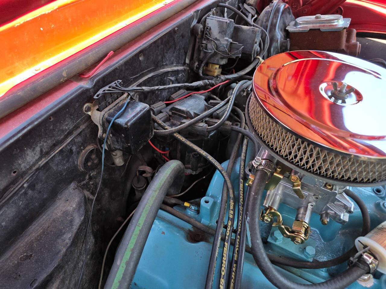 1969 Pontiac Firebird 186
