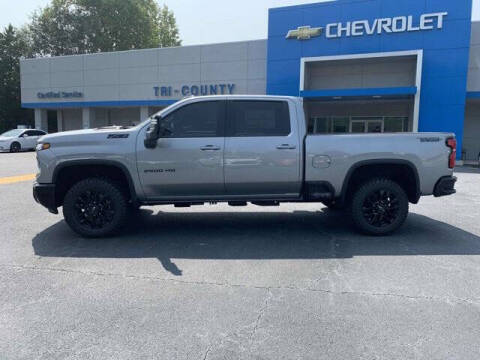 2025 Chevrolet Silverado 2500HD