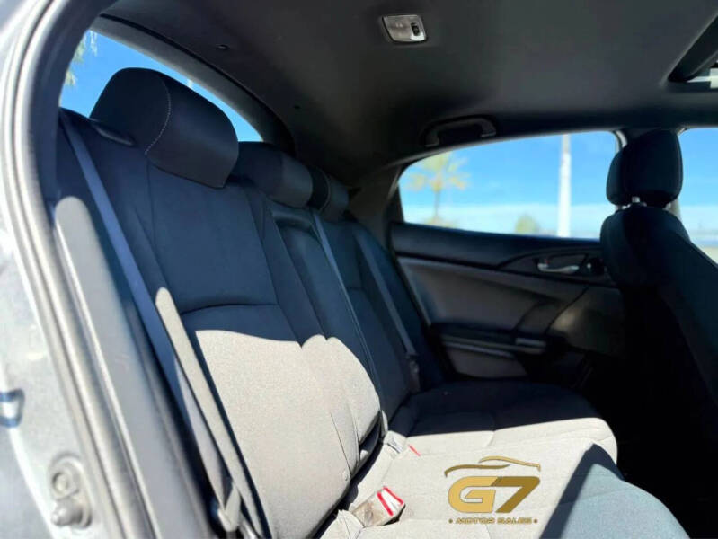 2019 Honda Civic EX