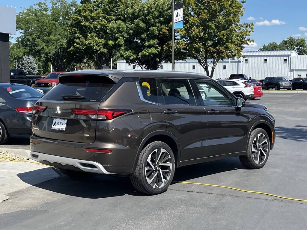 2024 Mitsubishi Outlander for sale at Axio Auto Boise in Boise, ID