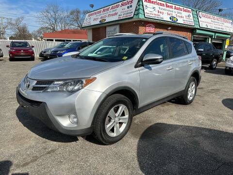 2013 Toyota RAV4 for sale at American Best Auto Sales in Uniondale NY