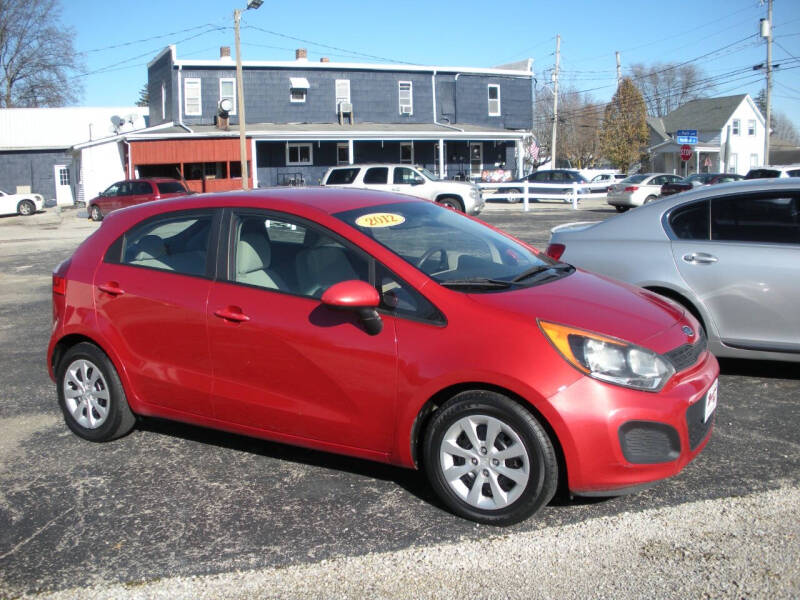 2012 Kia Rio 5-Door for sale at Bessler's Trackside Auto Depot in Batesville IN