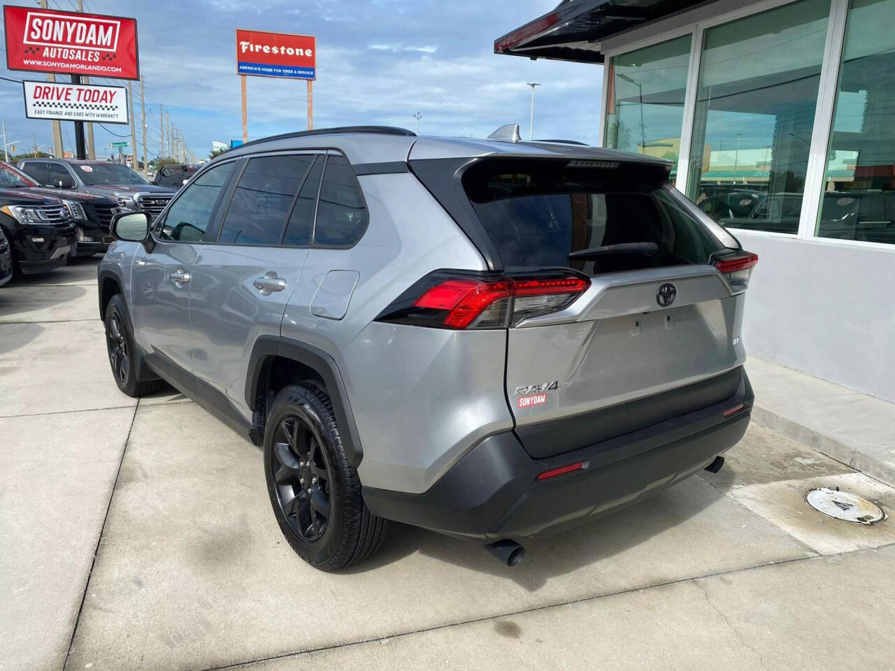 2021 Toyota RAV4 for sale at Sonydam Auto Sales Orlando in Orlando, FL