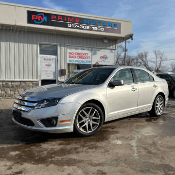 2012 Ford Fusion SEL