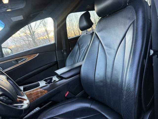 2016 Lincoln MKX Reserve