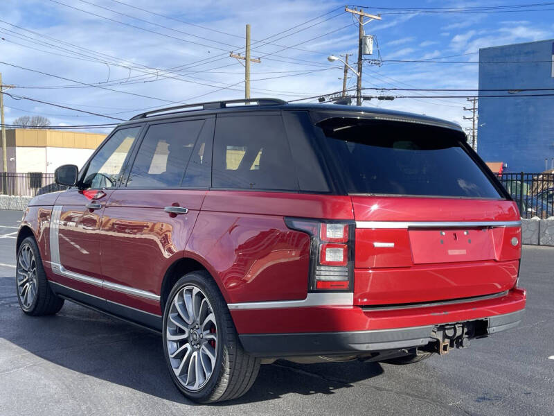 2017 Land Rover Range Rover Autobiography LWB