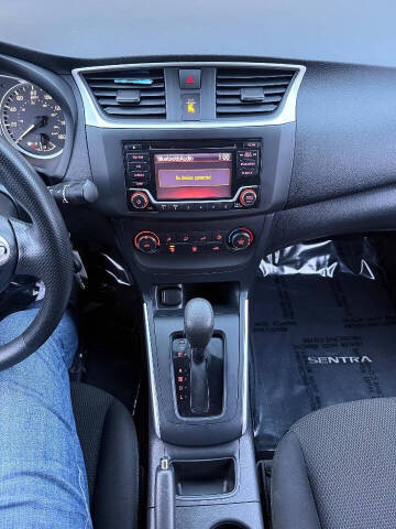 2018 Nissan Sentra S