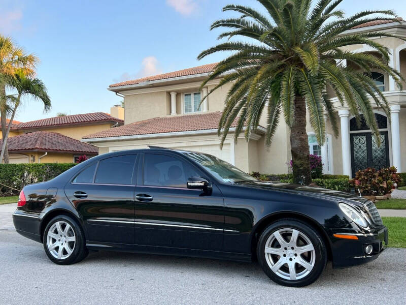 2007 Mercedes-Benz E-Class for sale at Exceed Auto Brokers in Lighthouse Point FL