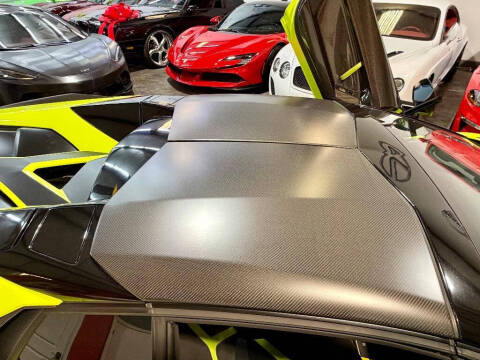 2016 Lamborghini Aventador LP 750-4 SV