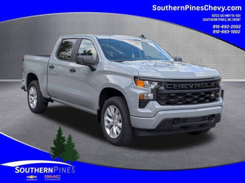 2025 Chevrolet Silverado 1500 for sale at PHIL SMITH AUTOMOTIVE GROUP - SOUTHERN PINES GM in Southern Pines NC