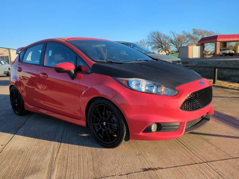 Ford Fiesta's photo