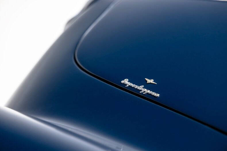 1957 Alfa Romeo 1900 CSS