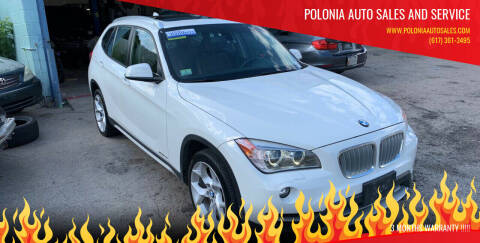 2014 BMW X1 for sale at Polonia Auto Sales and Service in Boston MA