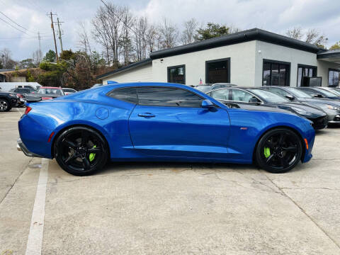 2018 Chevrolet Camaro SS