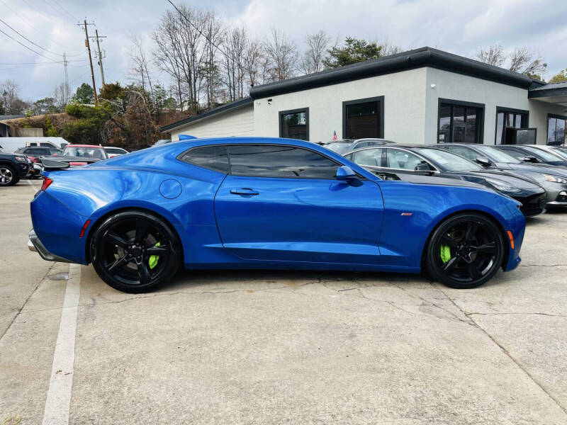 2018 Chevrolet Camaro SS