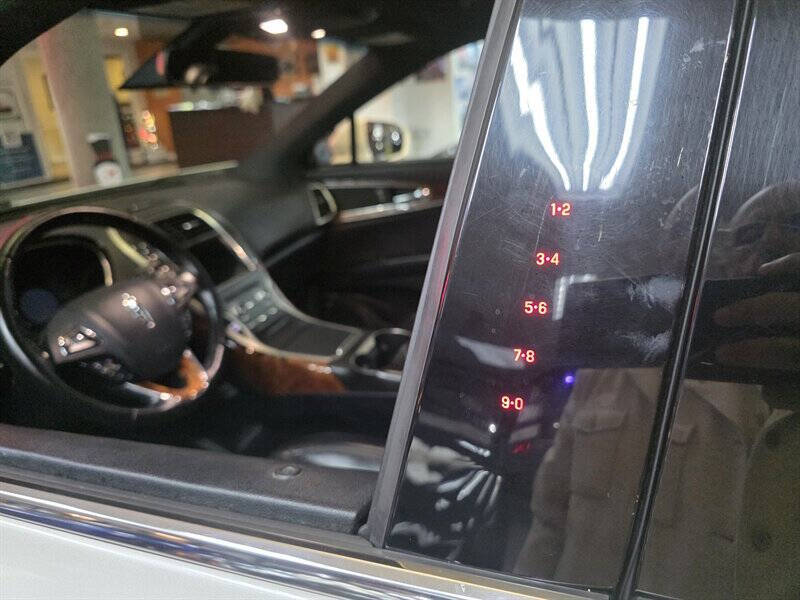 2018 Lincoln MKX Select